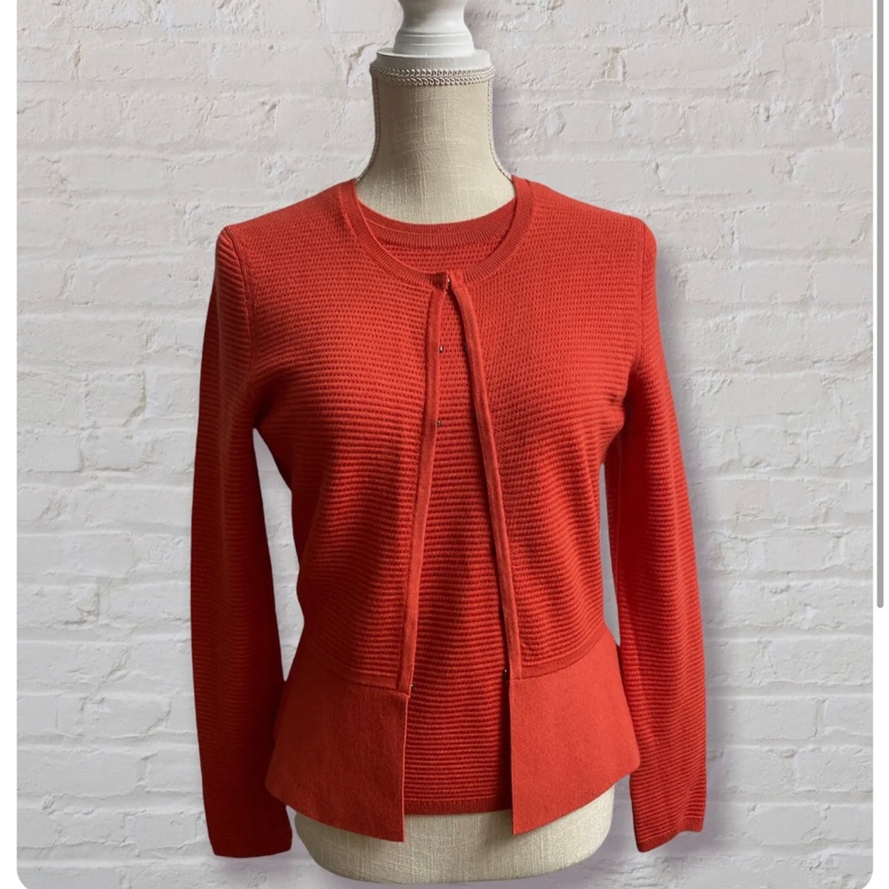 Hugo boss merino wool cardigan